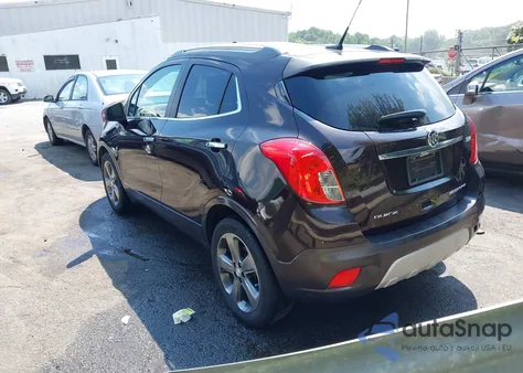 2014 Buick Encore Leather z USA, uszkodzony, nr VIN KL4CJCSB0EB550752